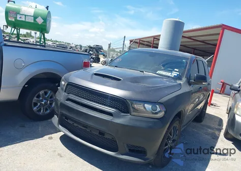 2015 Dodge Durango R/T из США, поврежденный, VIN 1C4SDHCT9FC946039